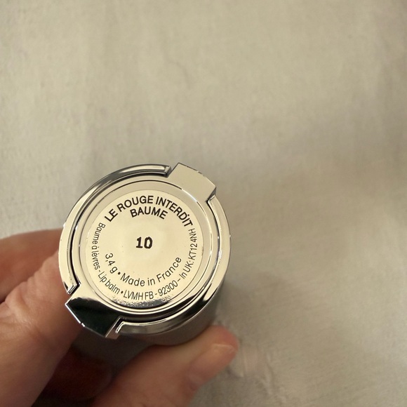 Givenchy Rechargeable Lipstick Case - Black #10 Baume - Picture 7 of 10